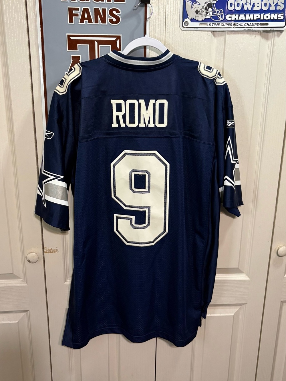 Dallas Cowboys Tony Romo Jersey